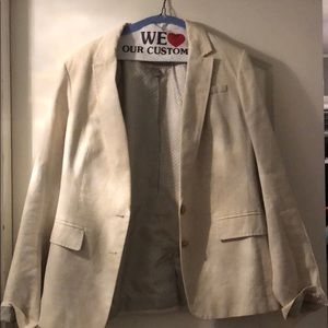 Cream Blazer